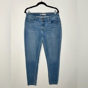 Levi's Light Blue Skinny Jeans